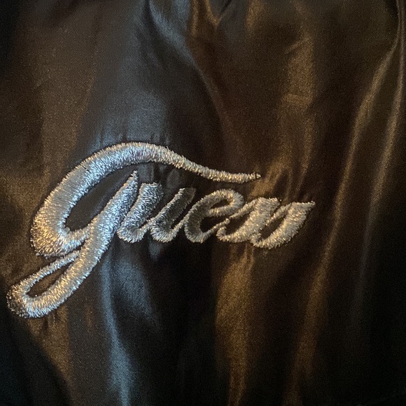 Guess Women’s Quilt Brown Jacket - Picture 2 of 3